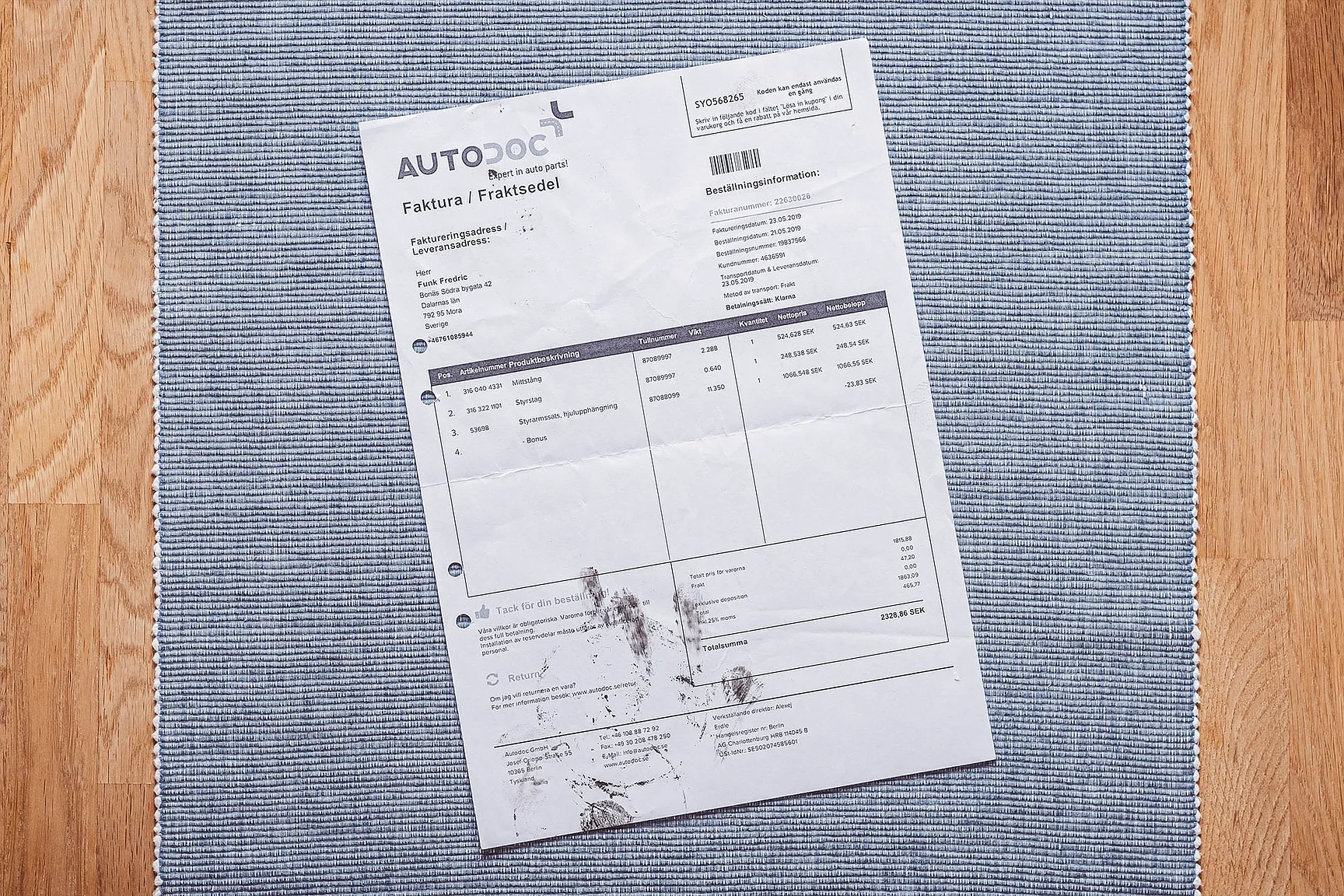 Dokumentation, 1992 BMW M5 3.8 (3)