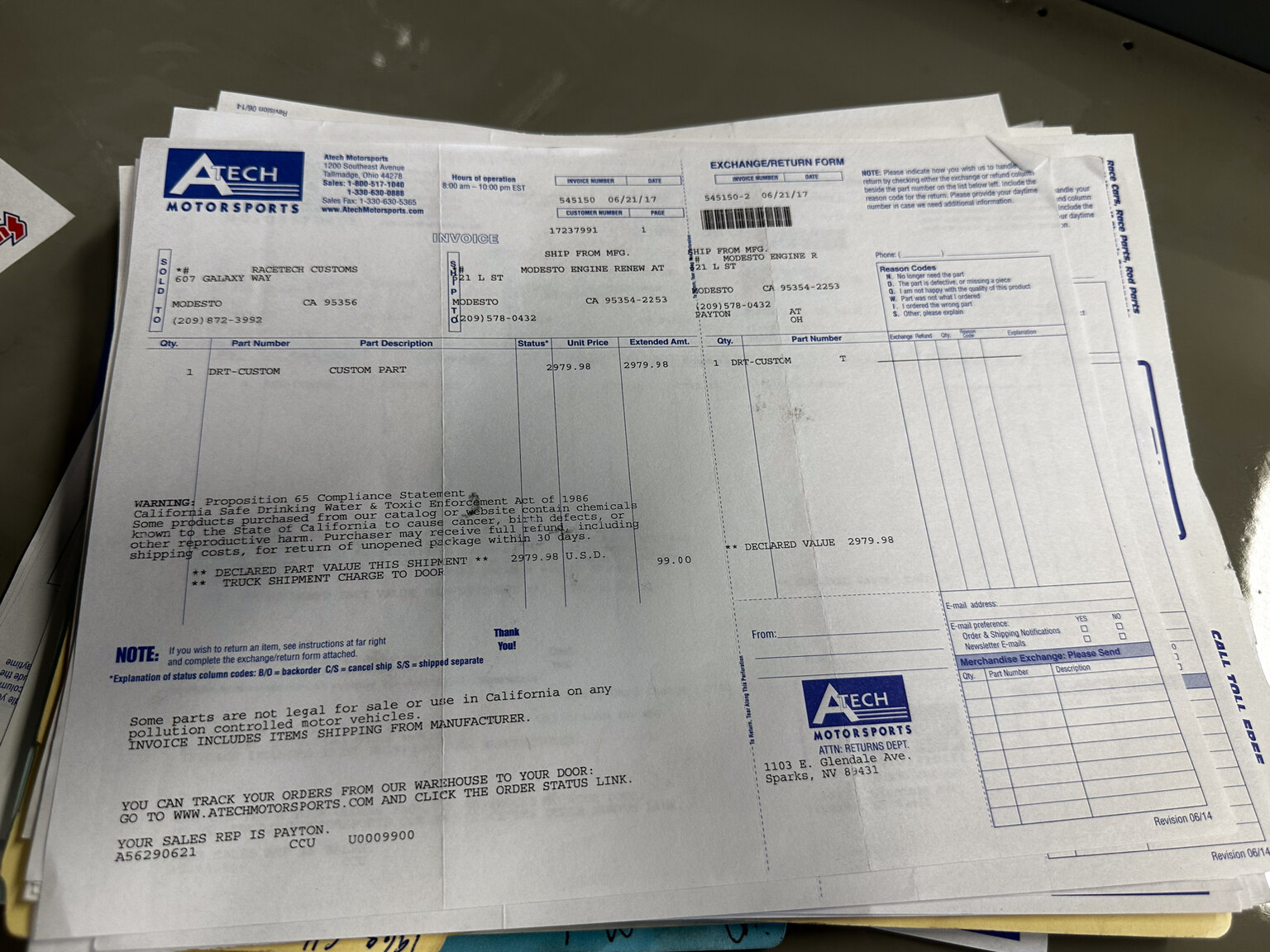 Documentation for 1968 Chevrolet Chevelle PRO Street (33)