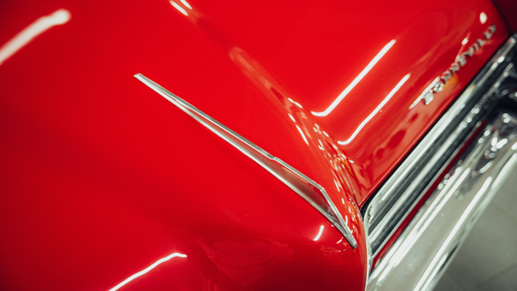 Exterior image of 1965 Pontiac Bonneville Cabriolet 6.4 V8