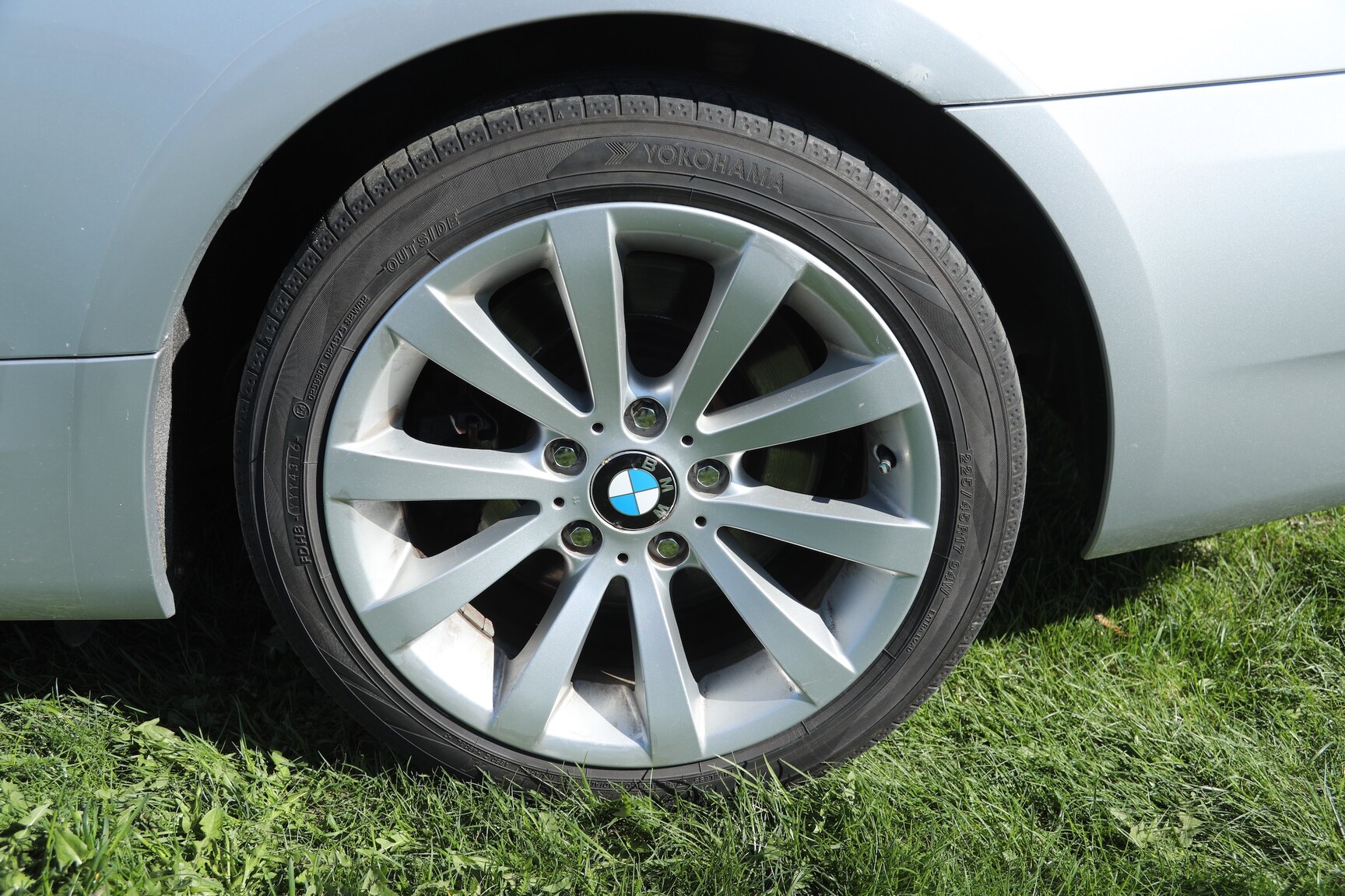 Aussenfoto 2008 BMW 325D Cabriolet