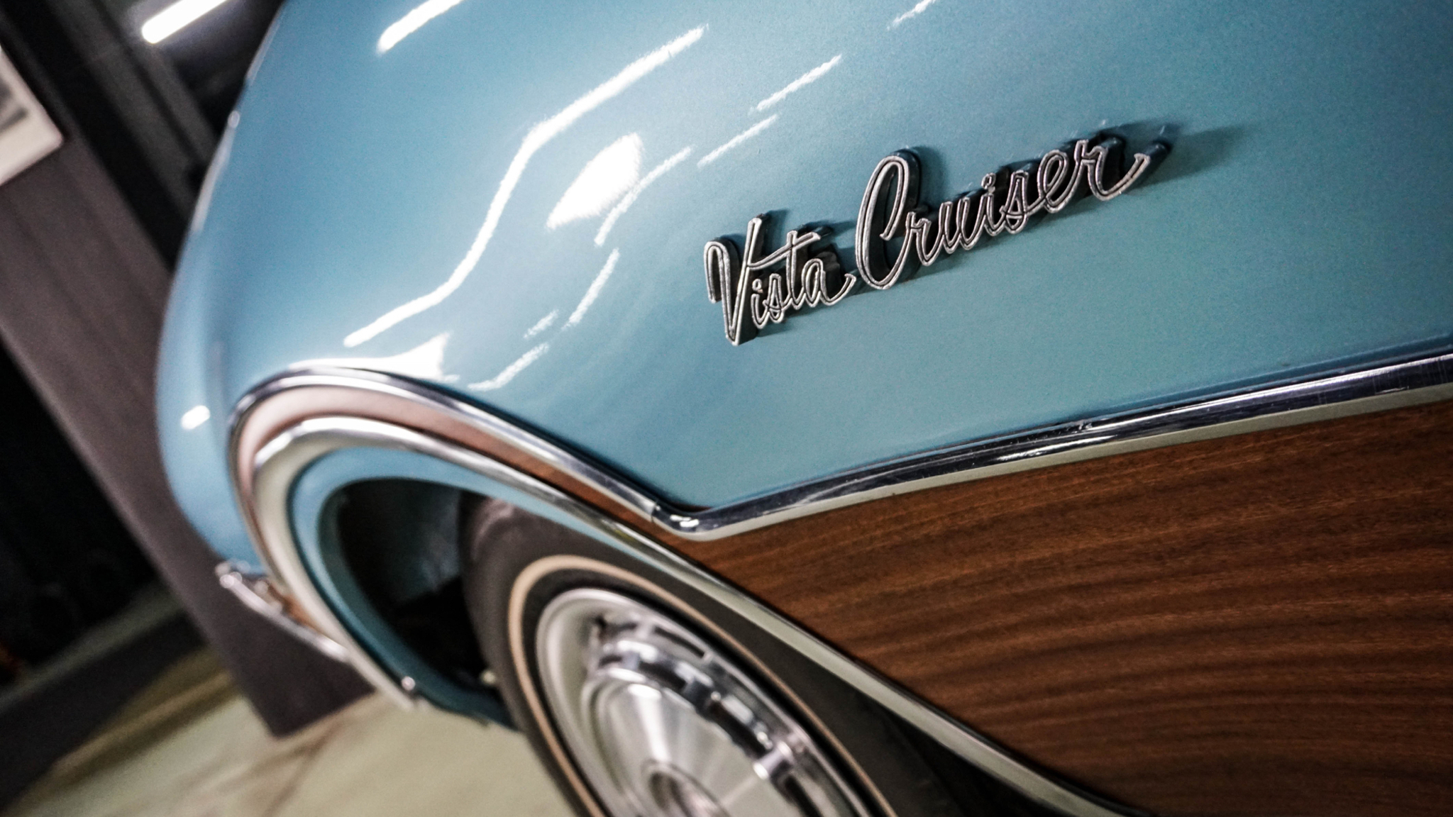 Aussenfoto 1968 Oldsmobile Vista Cruiser