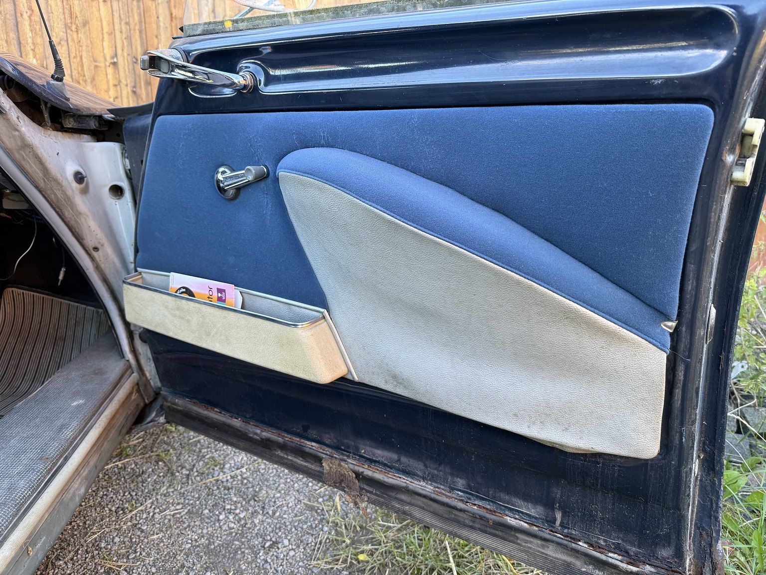 Interiörbild 1973 Citroën DS 23 Break