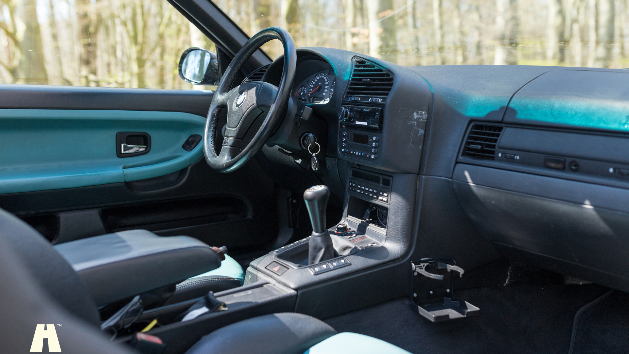 Innenraumfoto von 1996 BMW M3 3.2 Cabriolet (30)