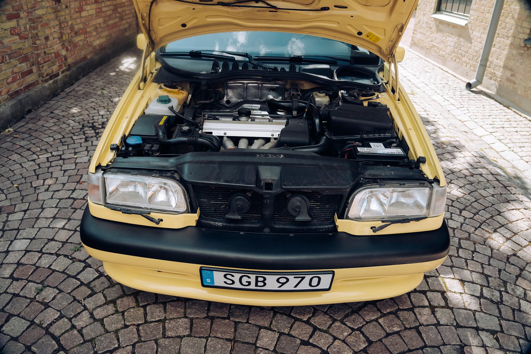 1995 Volvo 850 T-5 R Kombi , Mekanik