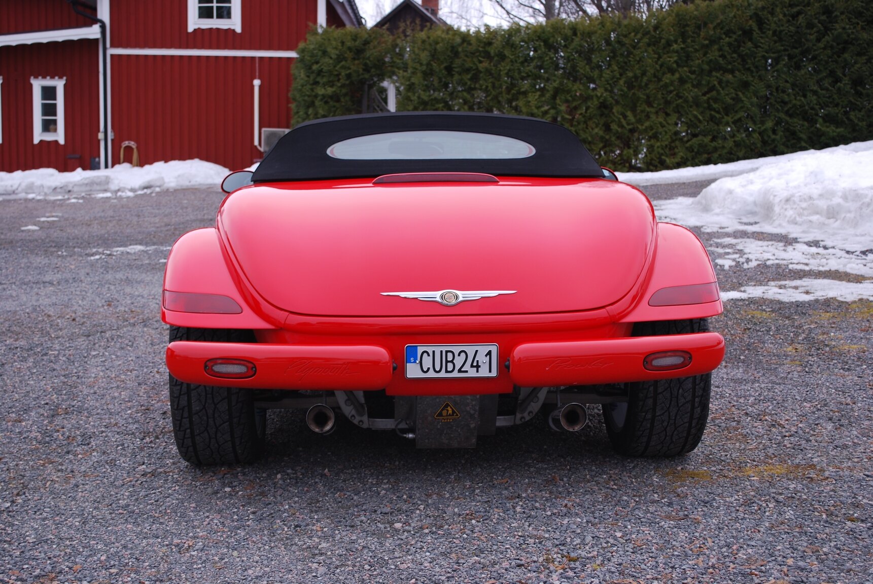 Exterior image of 1999 Plymouth Prowler