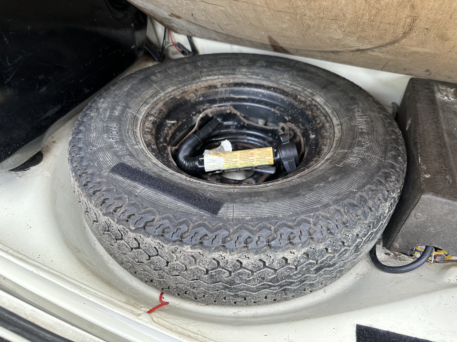 Interiörbild 1966 BMC Cooper (40)