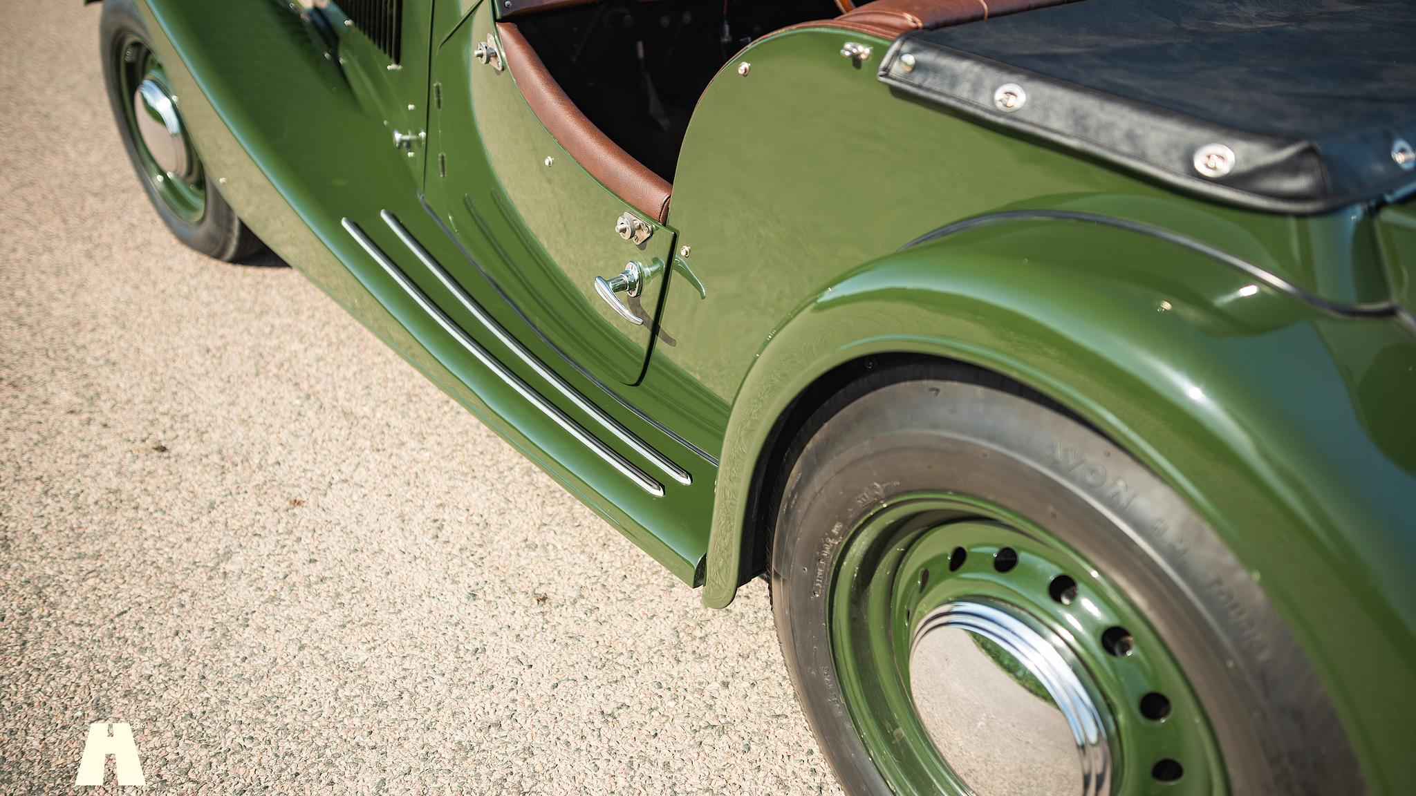 Aussenfoto 1951 Morgan Plus 4 (38)