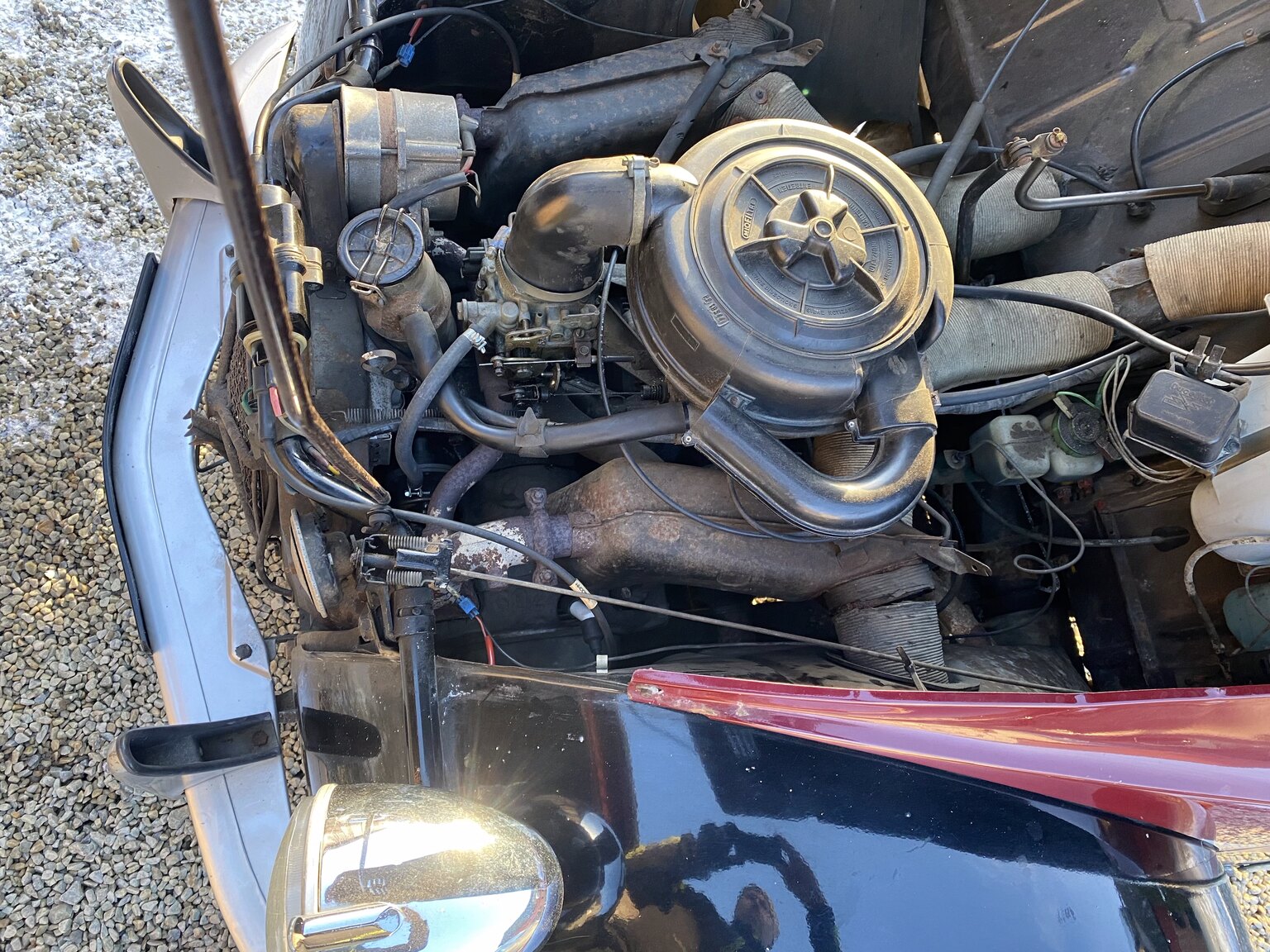 Image of 1986 Citroën 2CV6 Charleston mechanics