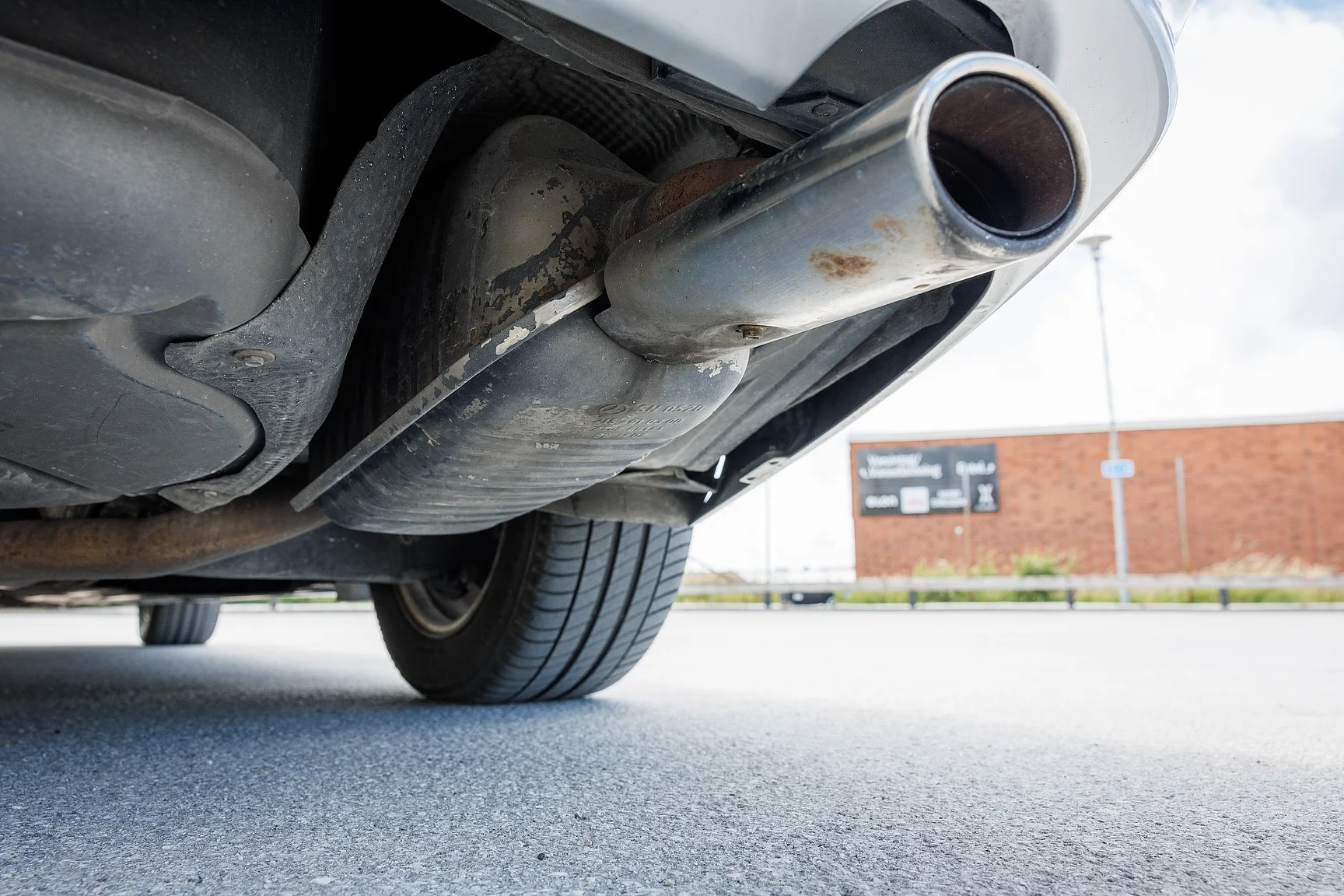 2000 Mercedes-Benz CL 600 (48), Mekanik