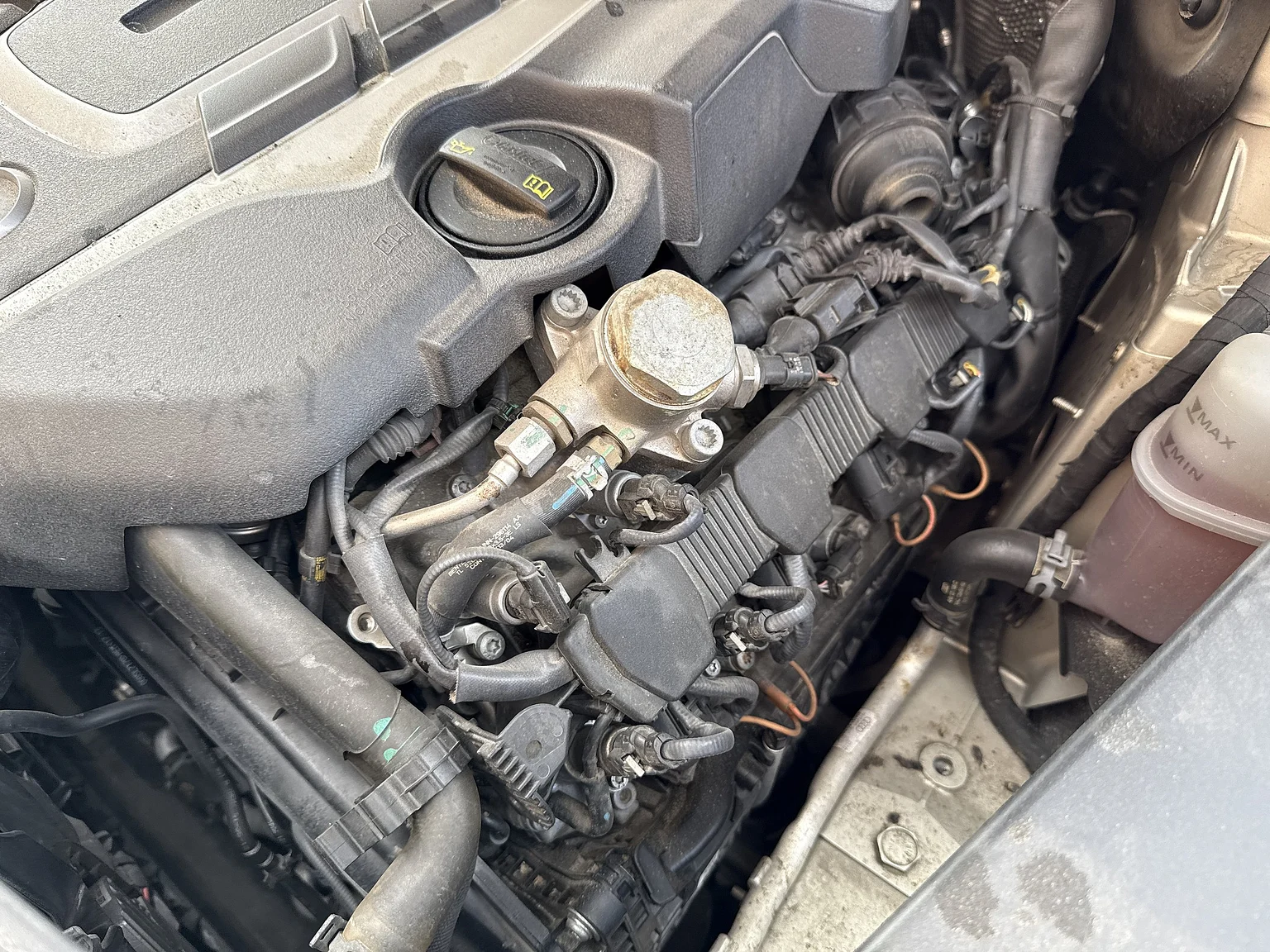 Image of 2014 Audi A8 4.0 TFSI mechanics (6)