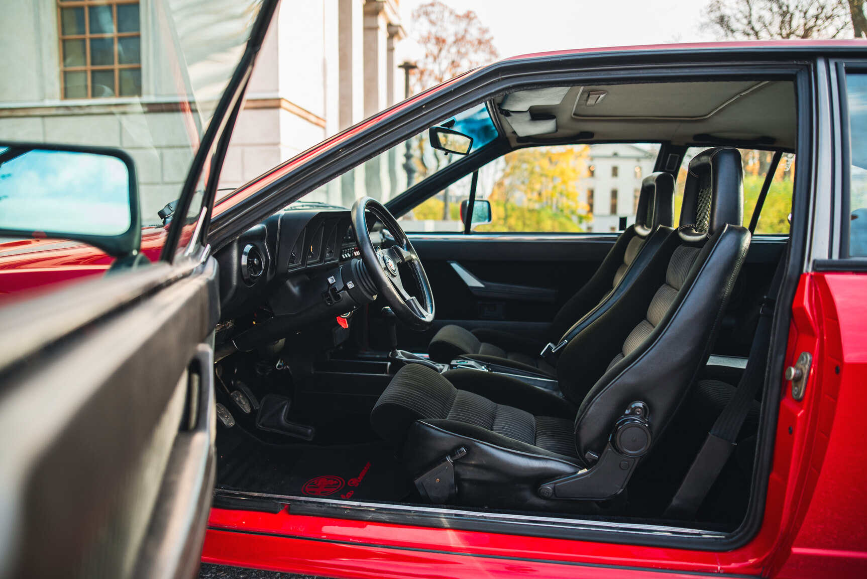 Interior image of 1984 Alfa Romeo GTV 6 2.5