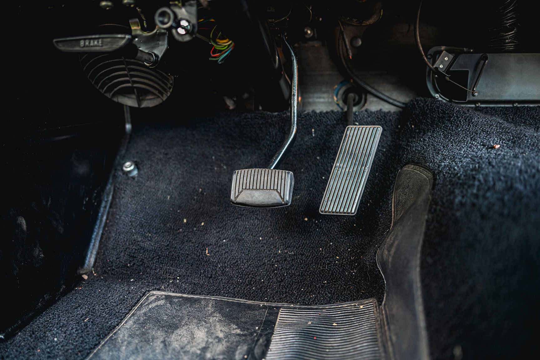 Interior image of 1965 Ford Mustang Fastback