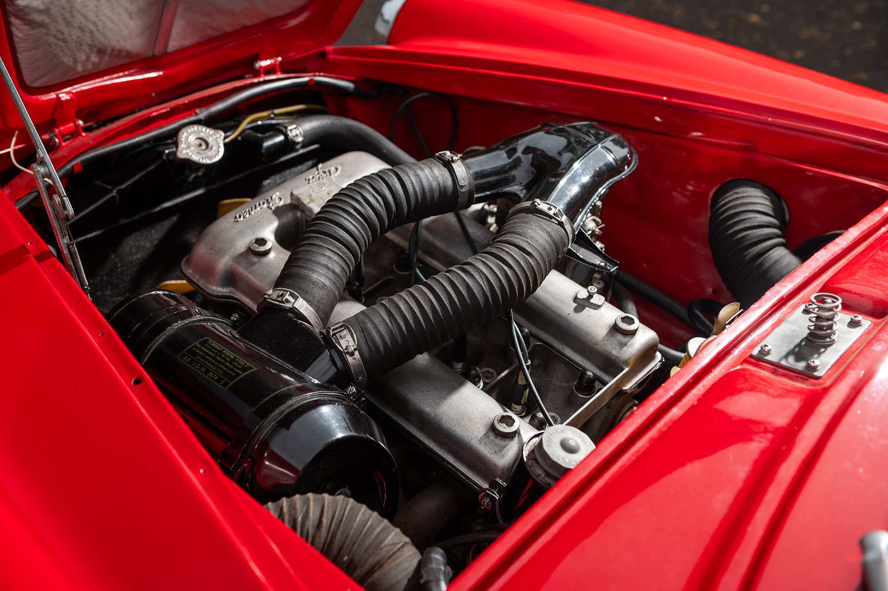 Image of 1962 Alfa Romeo Giulia Sprint 1600 mechanics