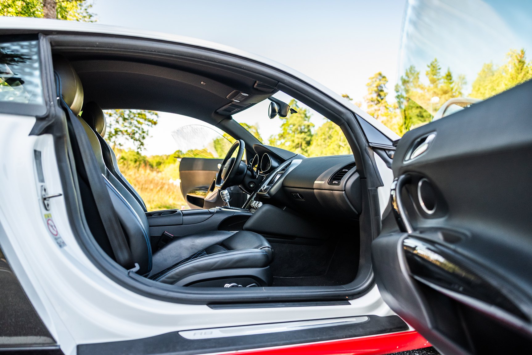 Interior image of 2008 Audi R8 4.2 V8 Turbo Manuell