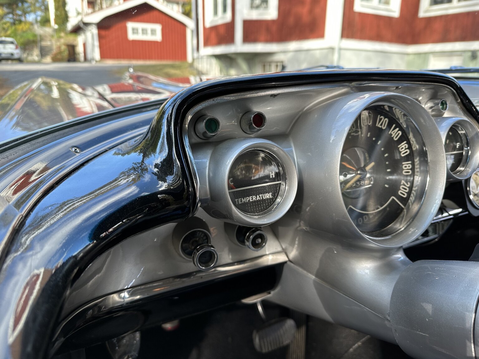 Interiörbild 1957 Chevrolet Two-Ten Restomod (17)