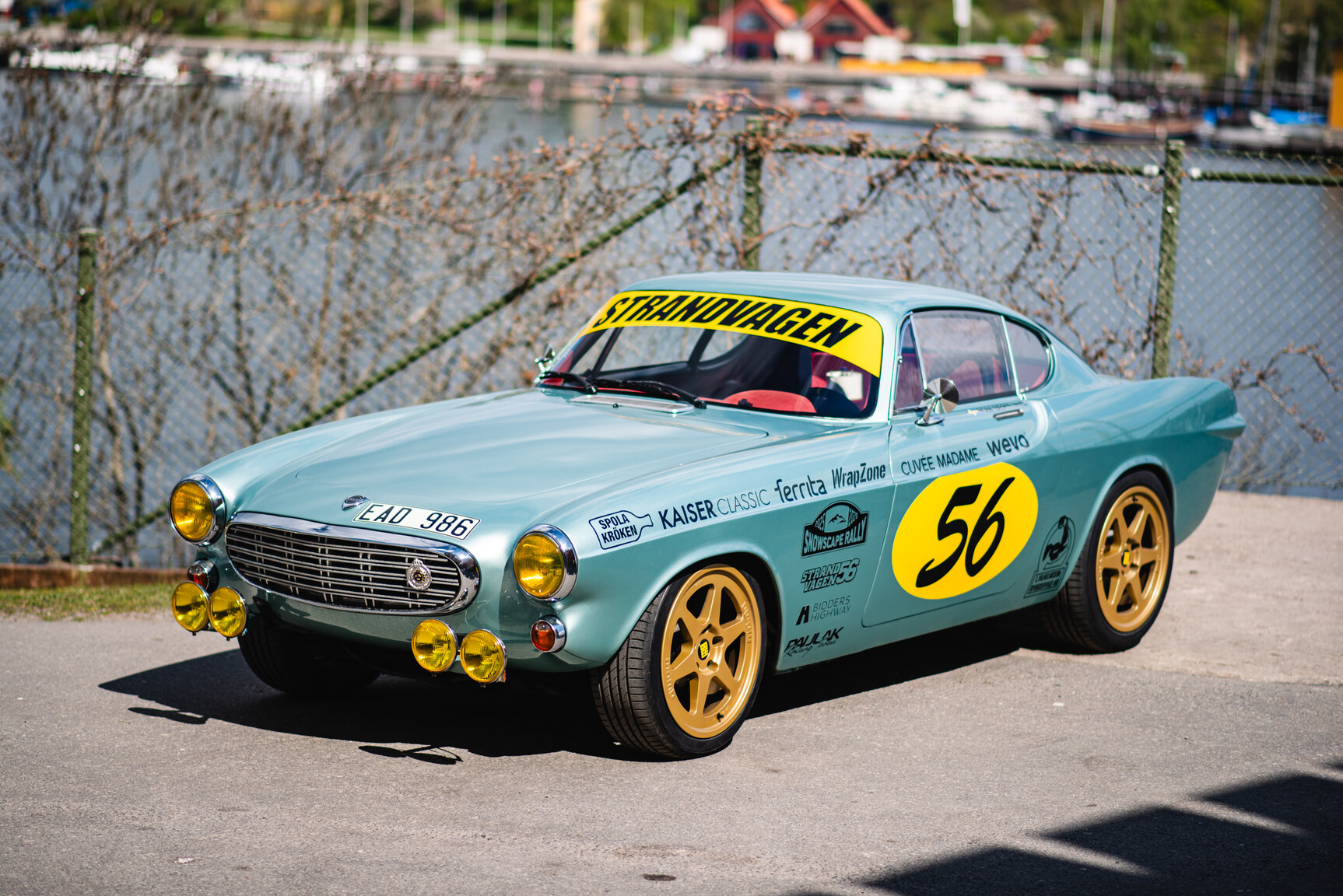 Exteriörbild på 1966 Volvo P1800 V8 Custom