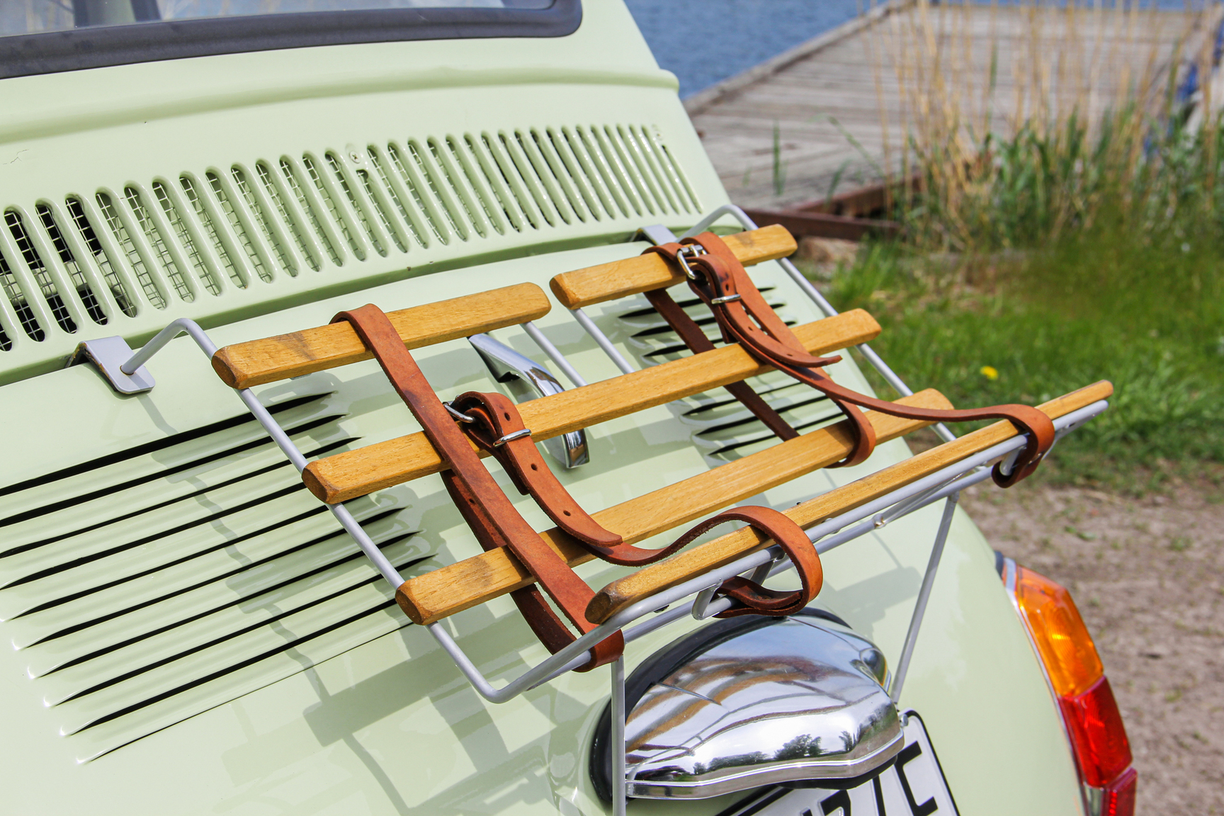 Exterior image of 1970 Fiat 500 Lusso