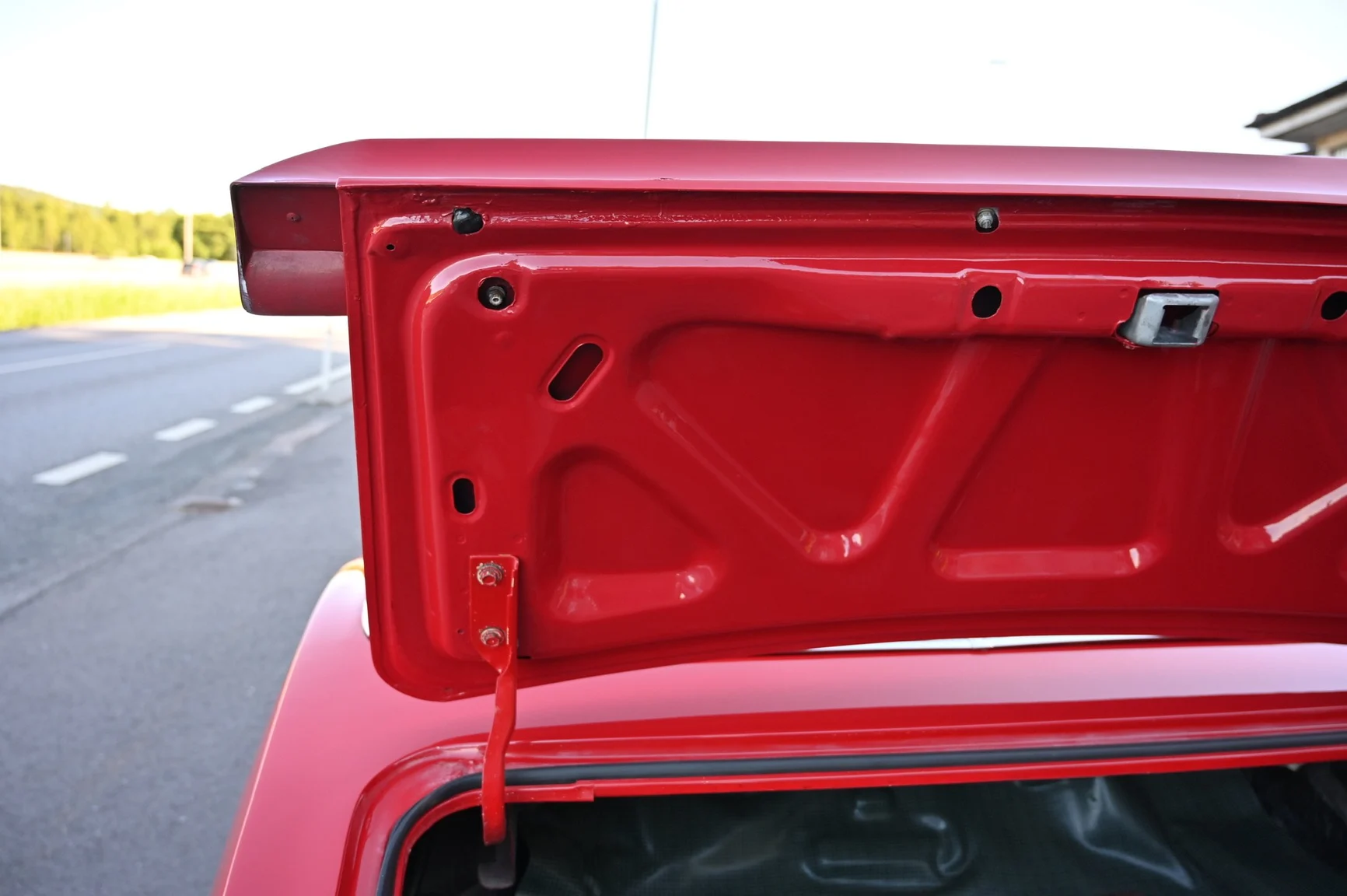 Innenraumfoto von 1968 Chevrolet Camaro Convertible (60)