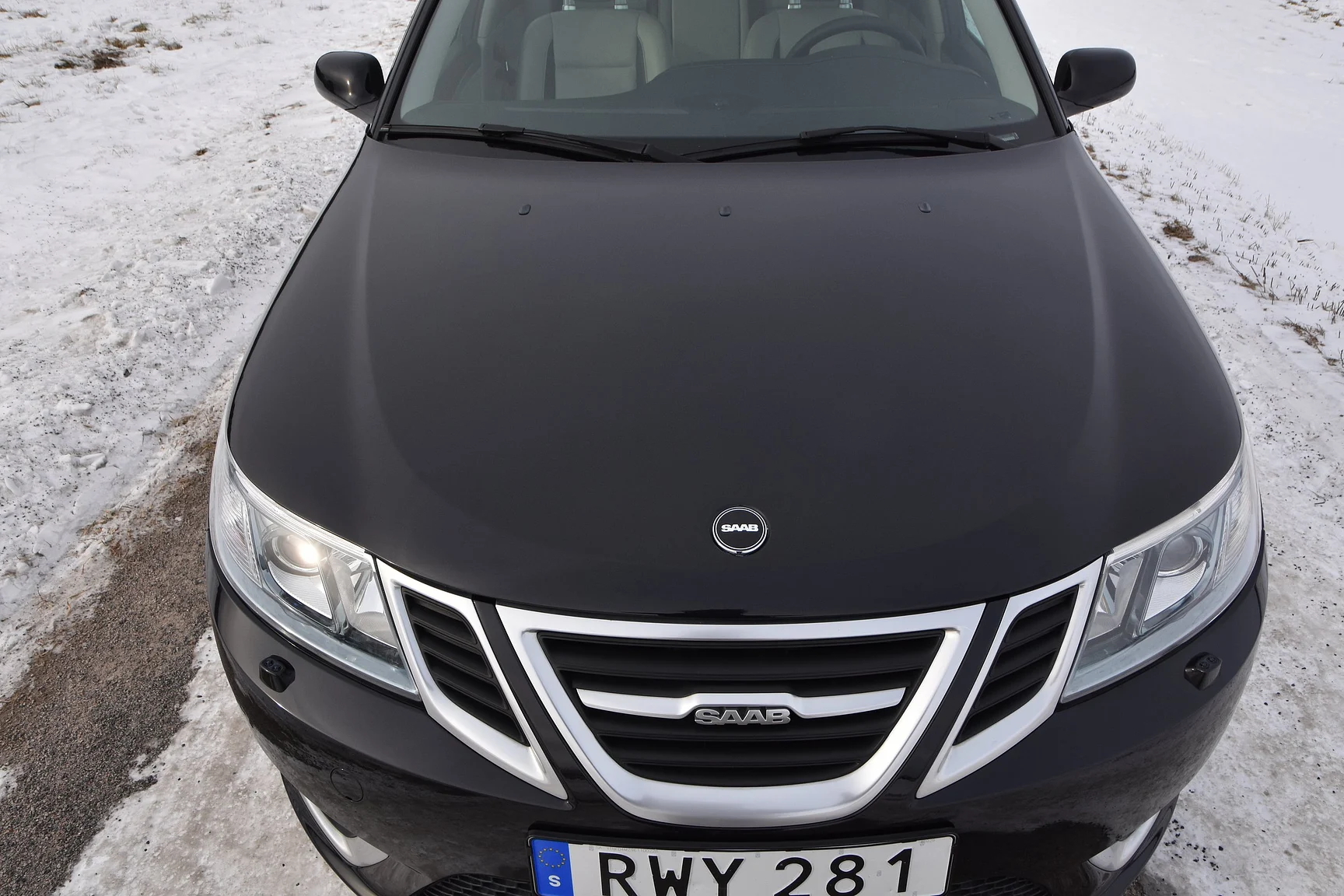 Exterior image of 2014 Saab 9-3 Aero Hirsch Edition (44)