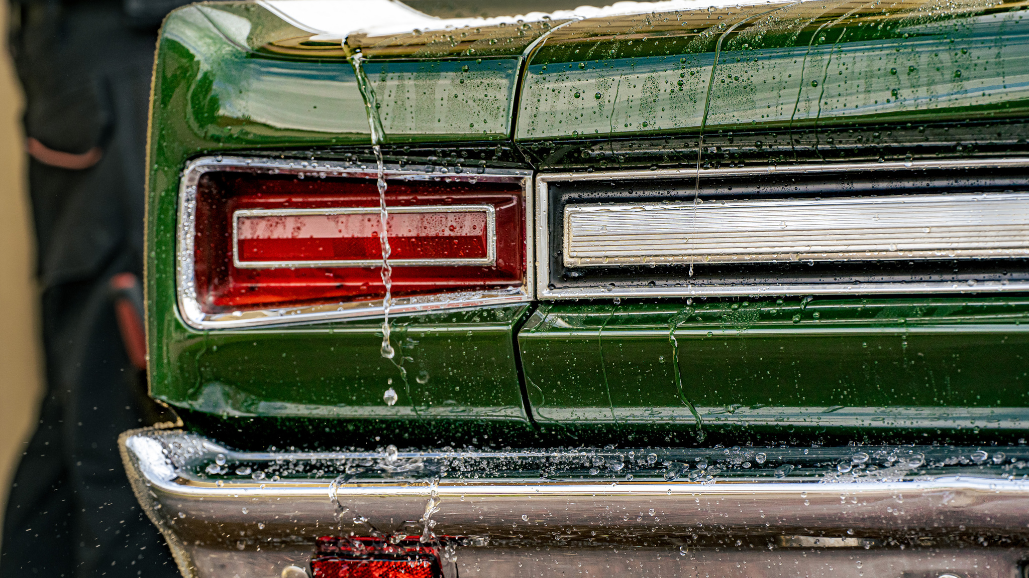 Exteriörbild på 1967 Dodge Coronet 440 (27)