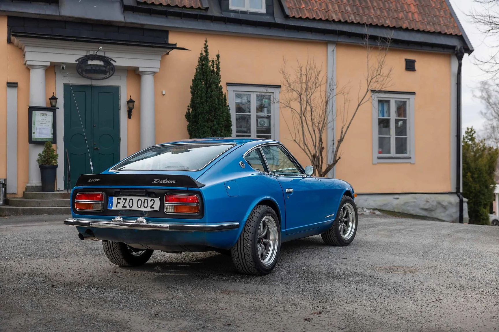 Aussenfoto 1973 Datsun 240Z Euro Spec (7)