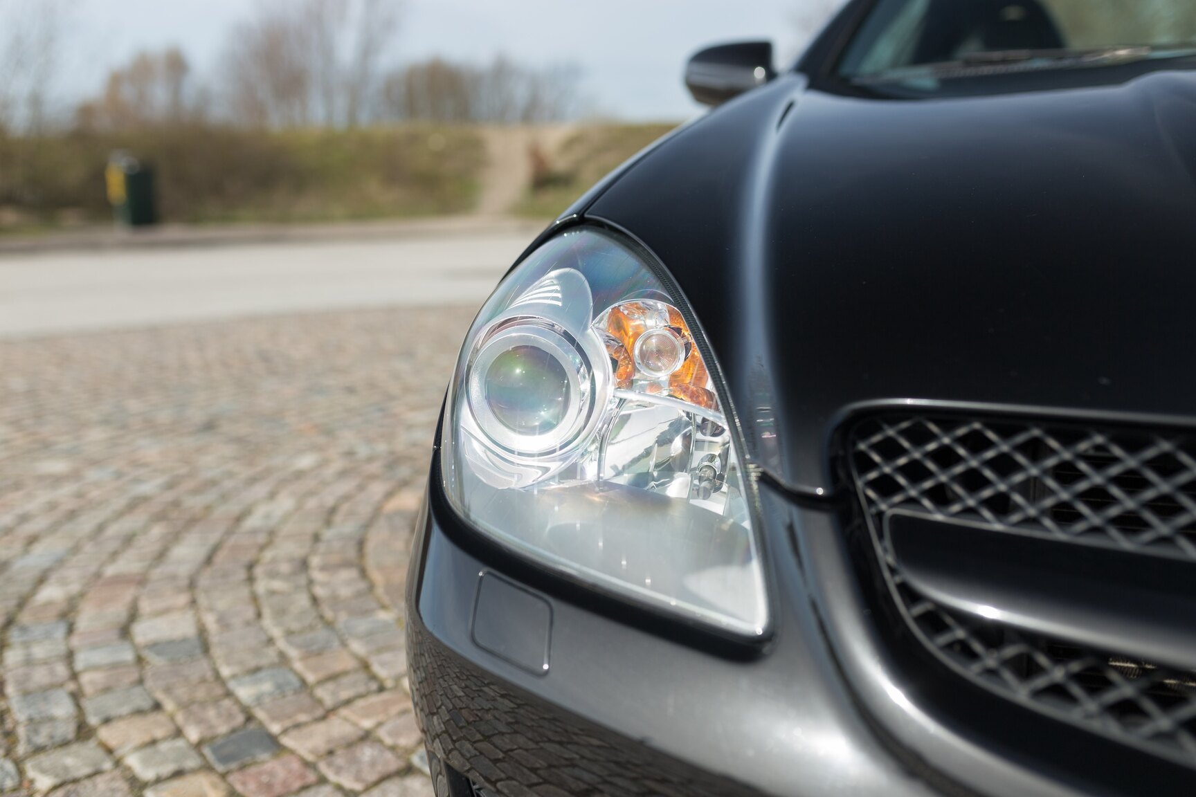Exterior image of 2010 Mercedes-Benz SLK 200 Kompressor (27)