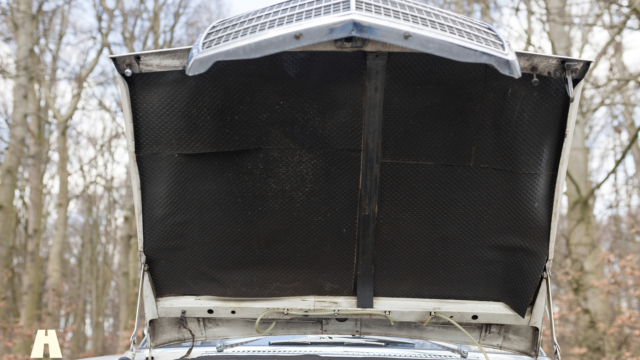 Image of 1970 Mercedes 250 CE mechanics