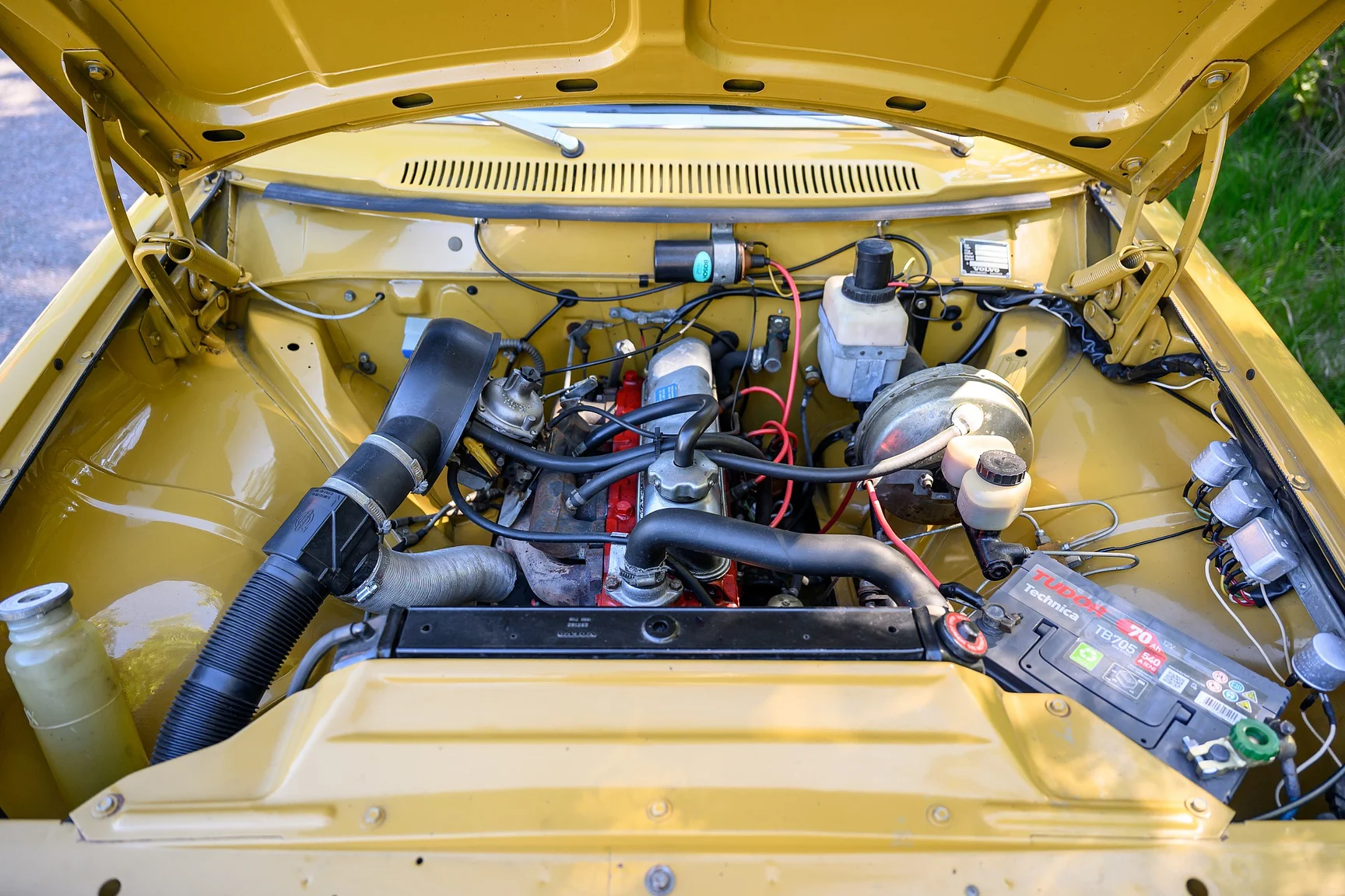Image of 1971 Volvo 144 2.0 Automatic mechanics (1)