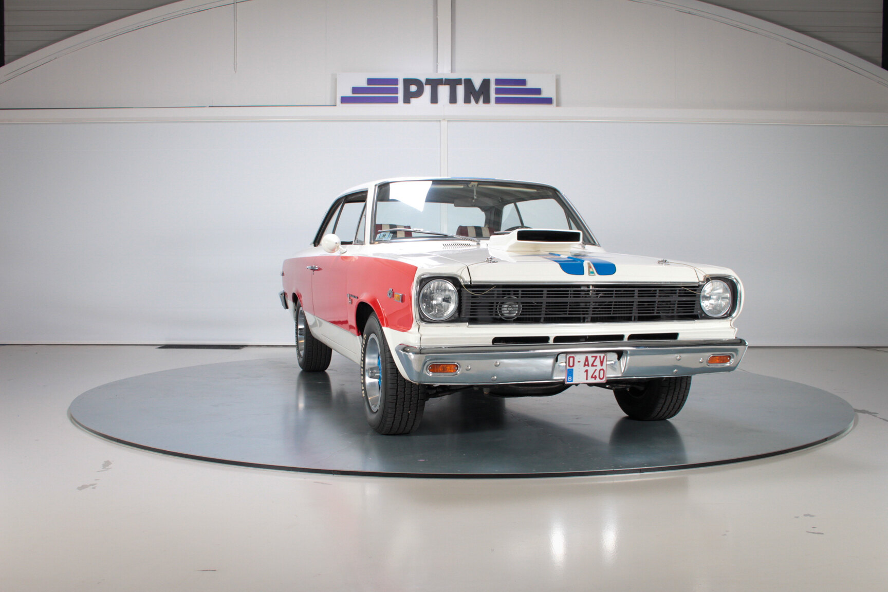 Exteriörbild på 1969 AMC Hurst SC/Rambler