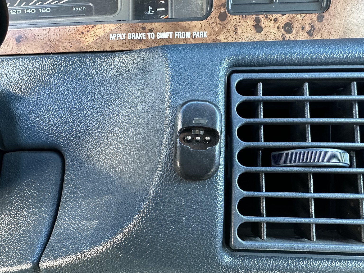 Interior image of 1993 Chevrolet Caprice Classic Wagon 5.7 V8 