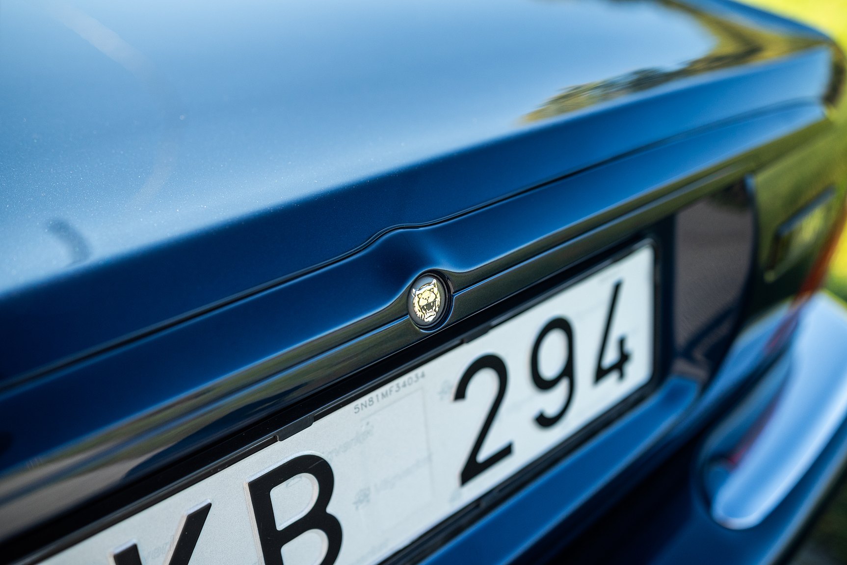 Exterior image of 2001 Jaguar XJR