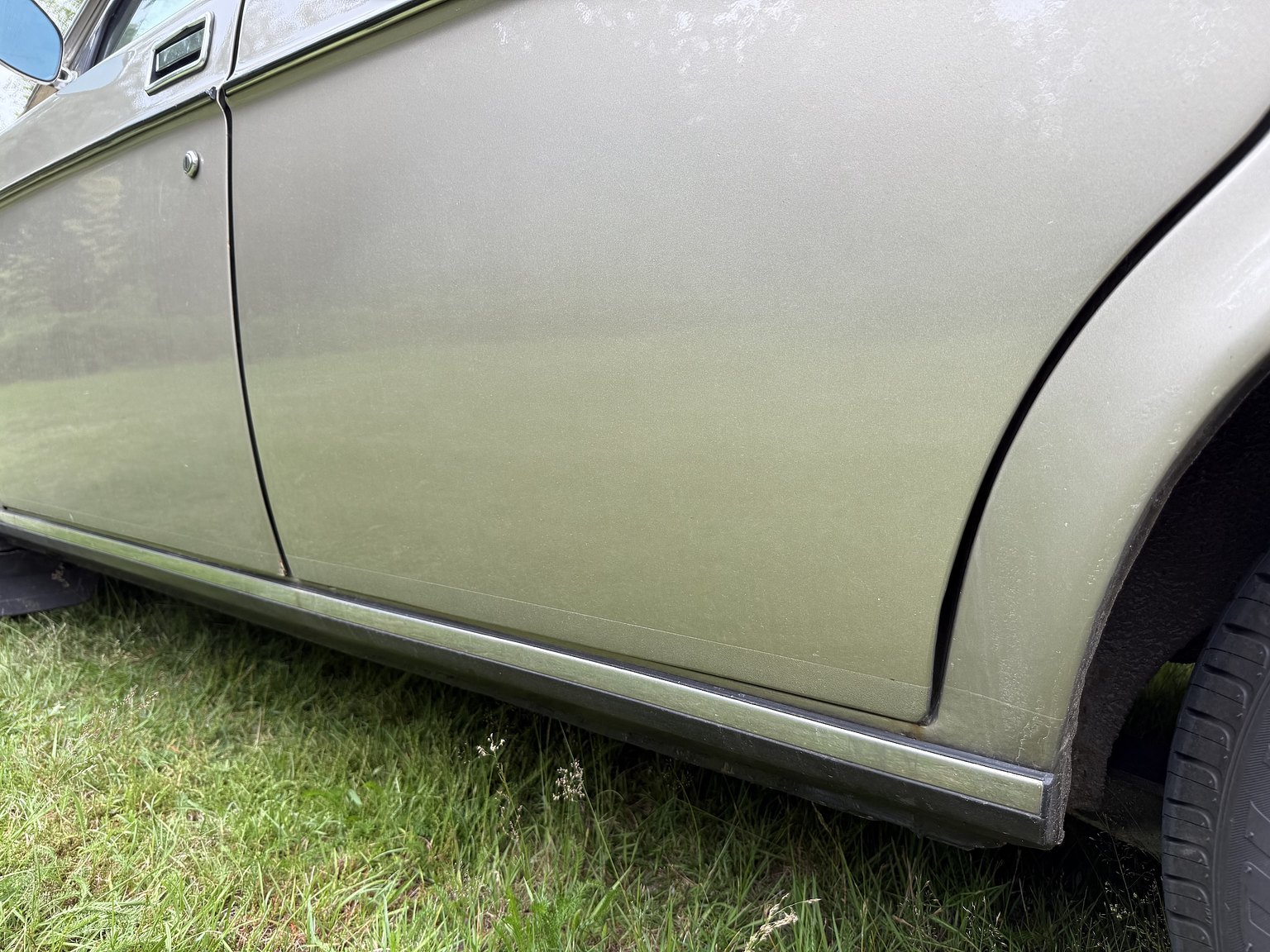 Exterior image of 1976 Volvo 264 V6 GL Automatisk