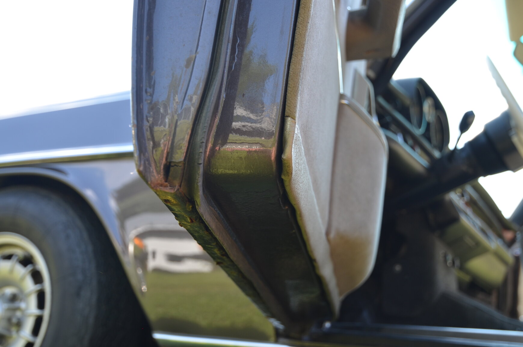 Interiörbild 1968 Mercedes-Benz W109 300 SEL 6.3