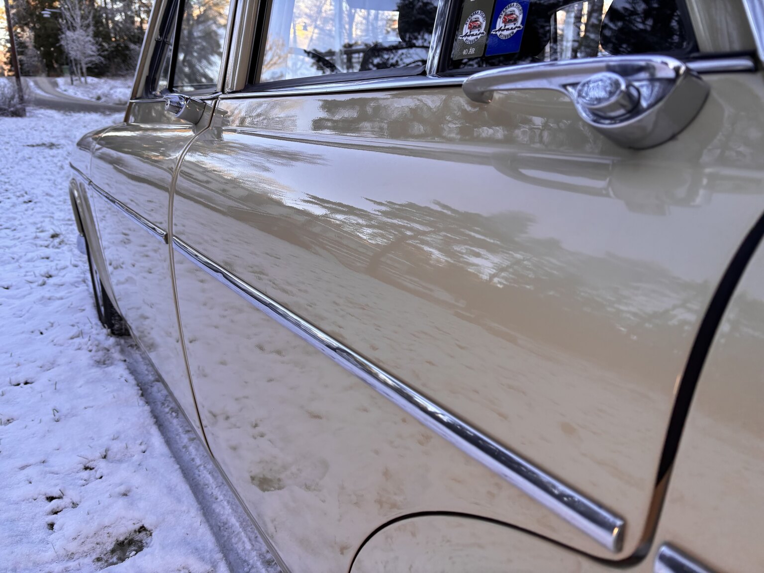 Aussenfoto 1965 Volvo Amazon