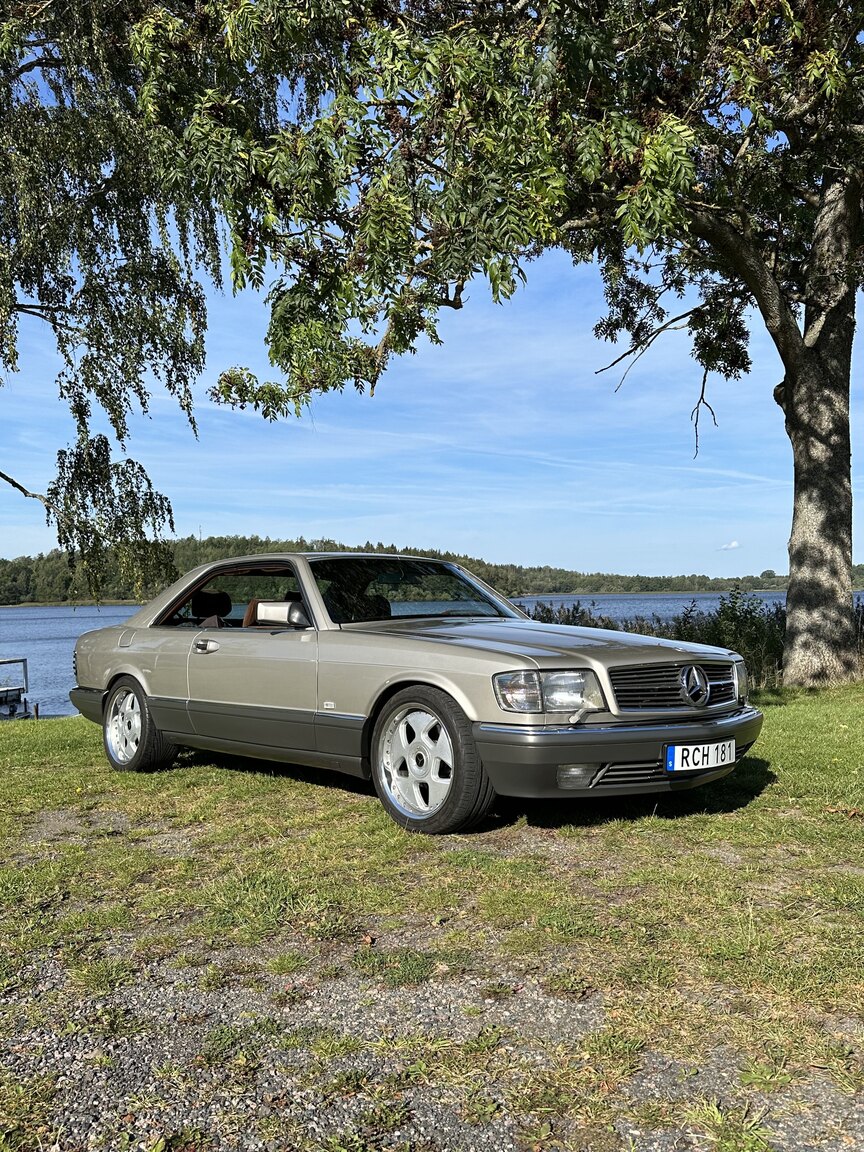 Aussenfoto 1986 Mercedes-Benz 500 SEC (12)