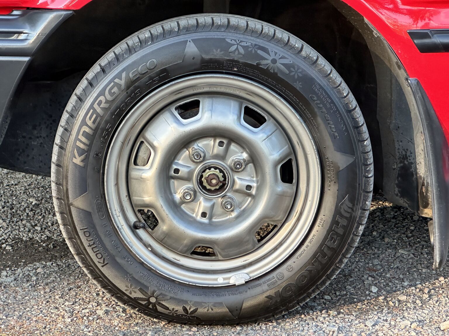 Exteriörbild på 1991 Toyota Corolla 1300 XLI