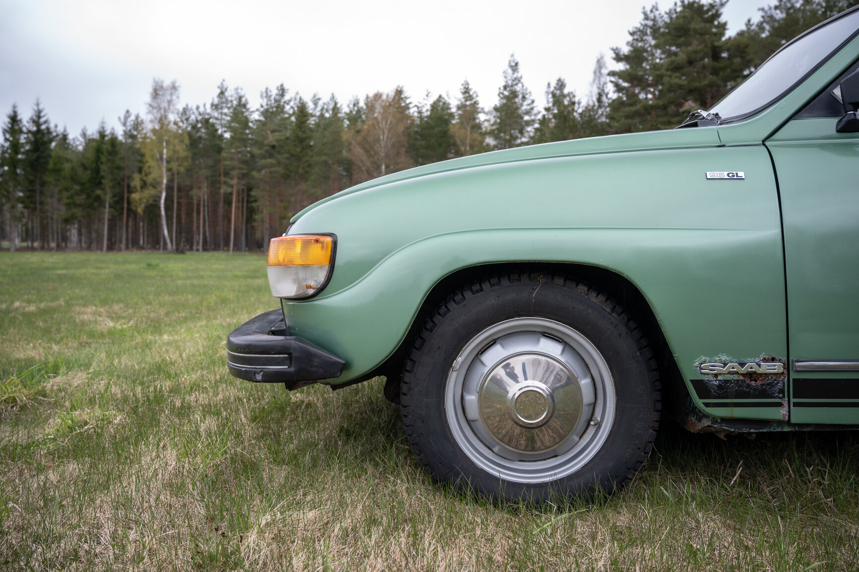 Aussenfoto 1979 Saab 96 GL
