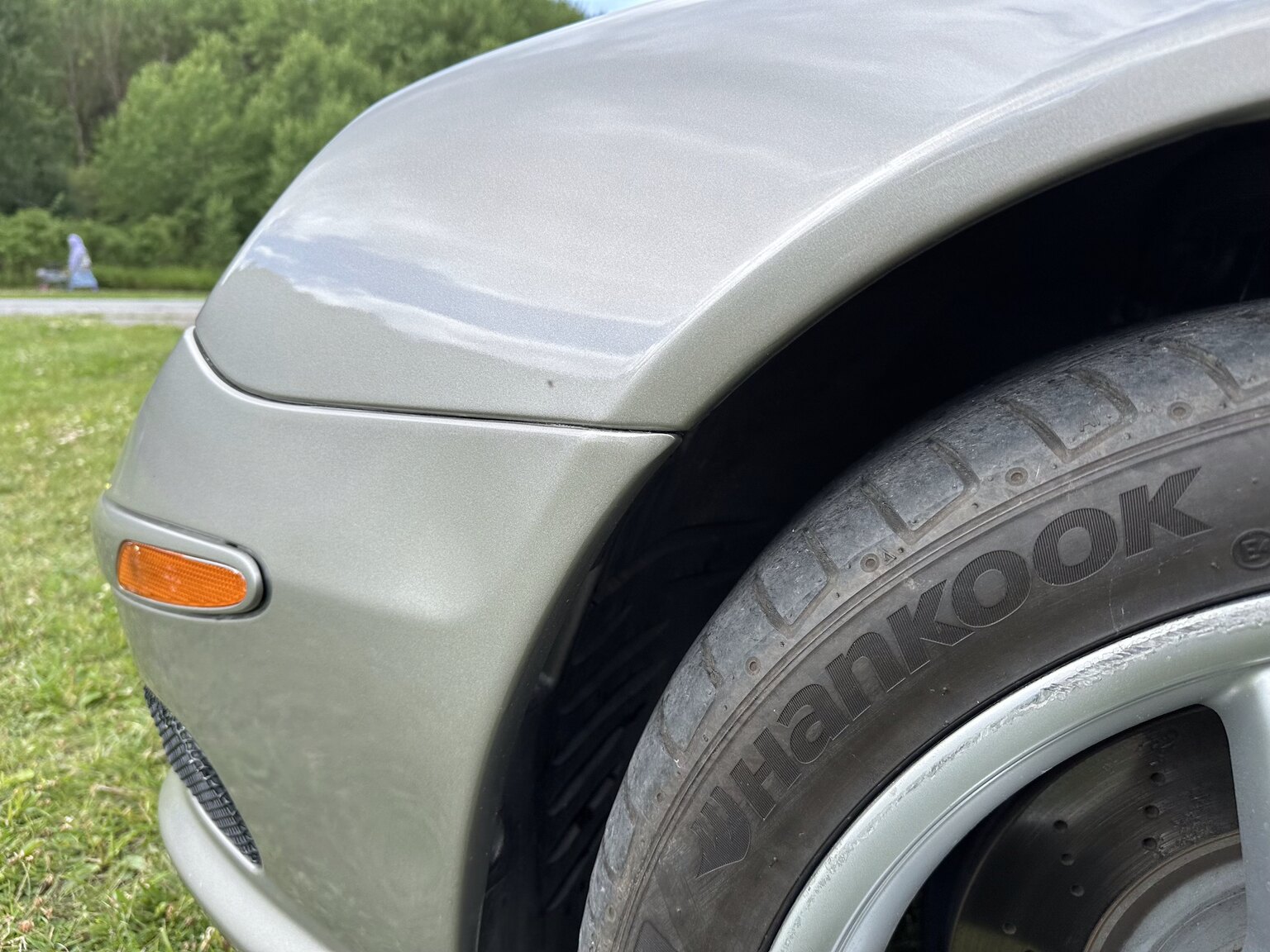 Exteriörbild på 2003 Mercedes Benz SL 500