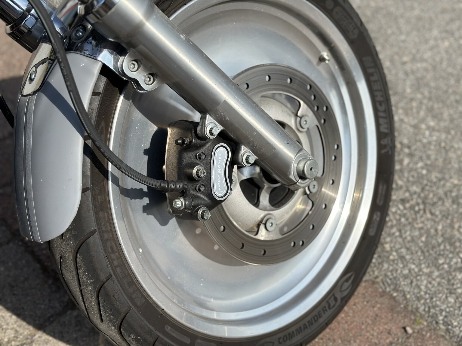 Image of 2004 Harley-Davidson V-Rod mechanics