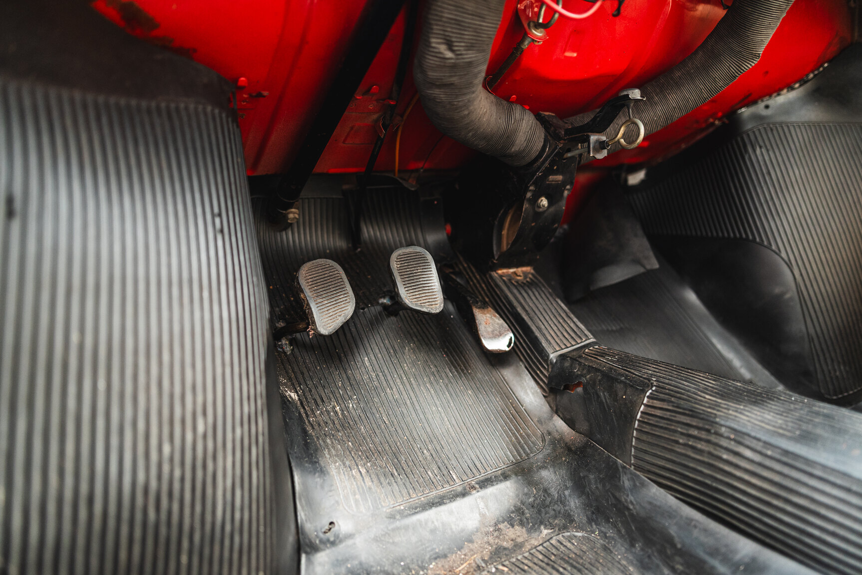 Interior image of 1967 Fiat 600 D