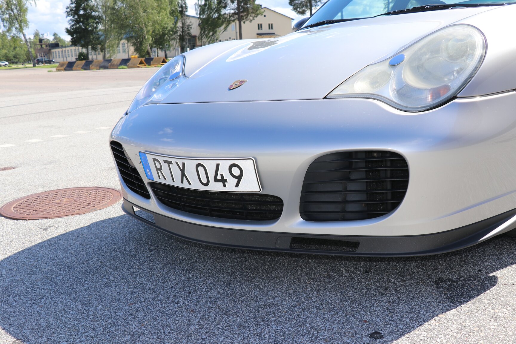 Exteriörbild på 2001 Porsche 911 Turbo