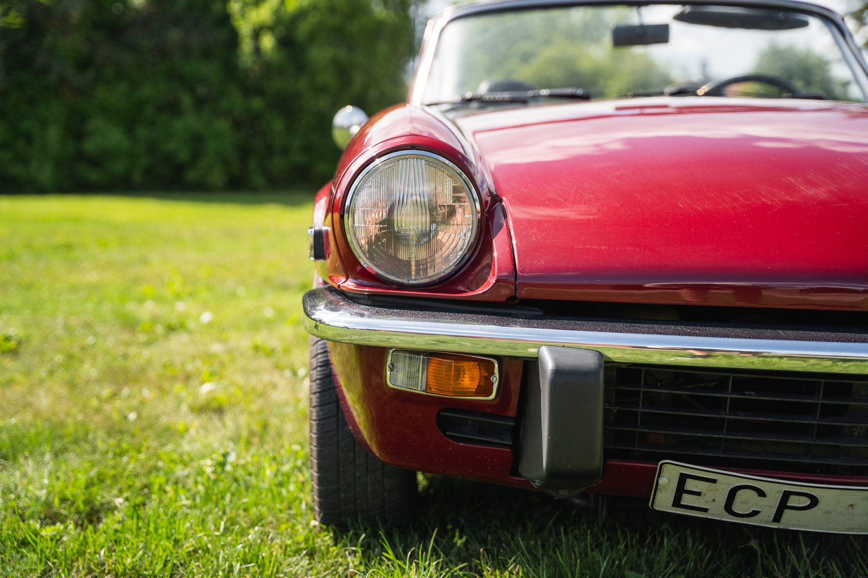 Exterior image of 1971 Triumph Spitfire MK4 (24)