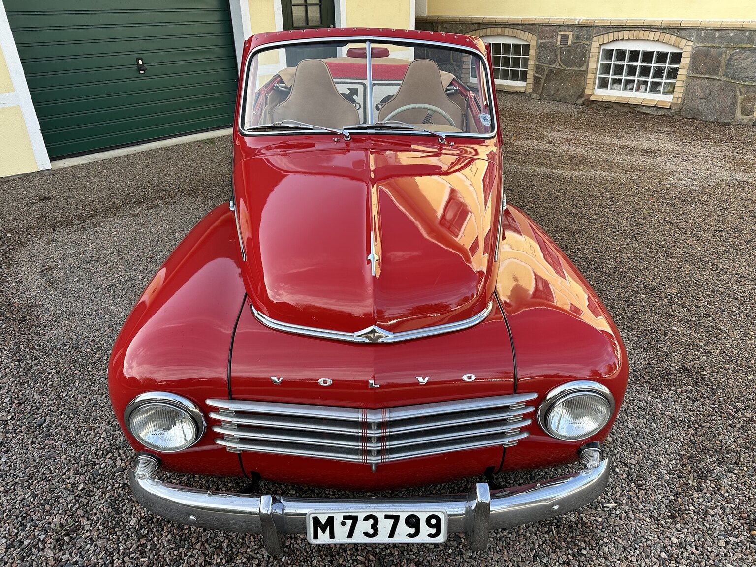 Aussenfoto 1965 Volvo PV Cabriolet