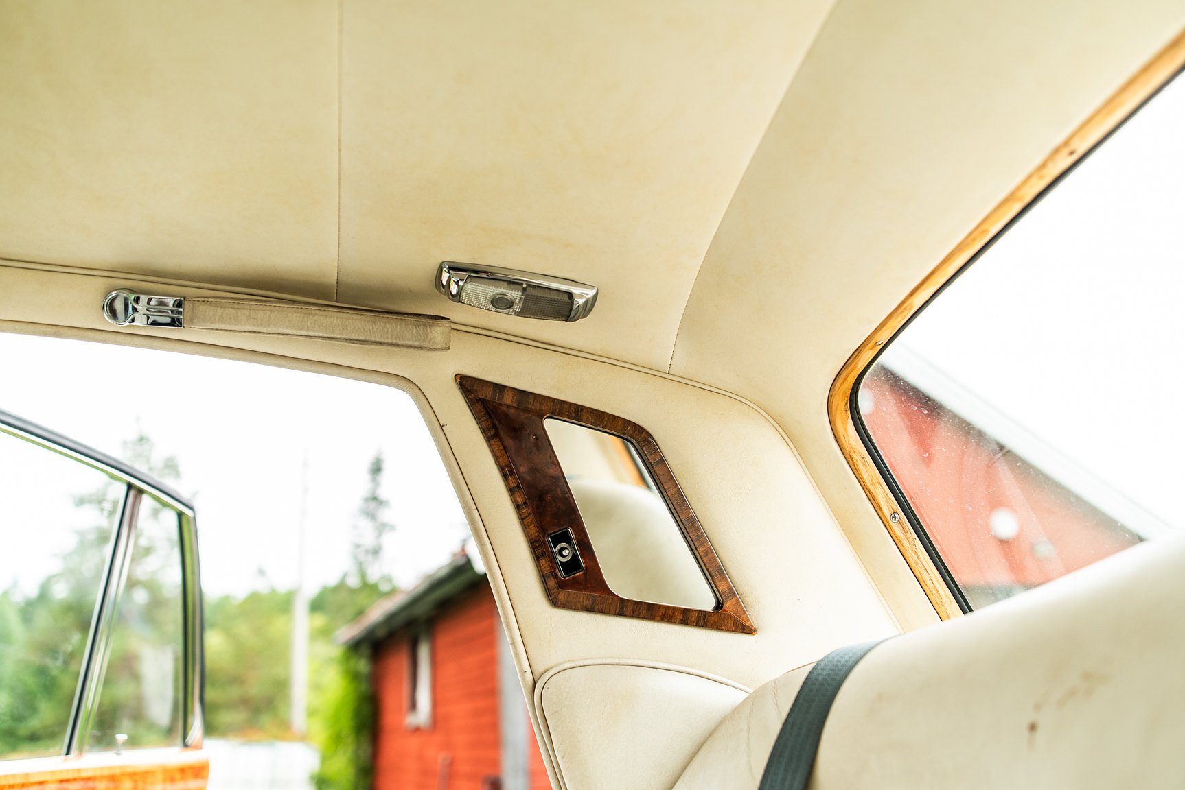 Interiörbild 1972 Rolls-Royce Silver Shadow