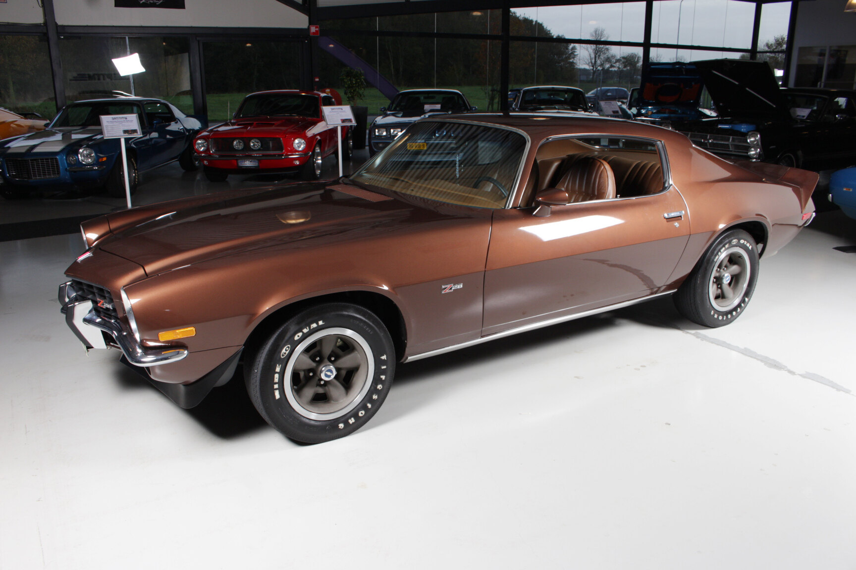 Exterior image of 1973 Chevrolet Camaro z28