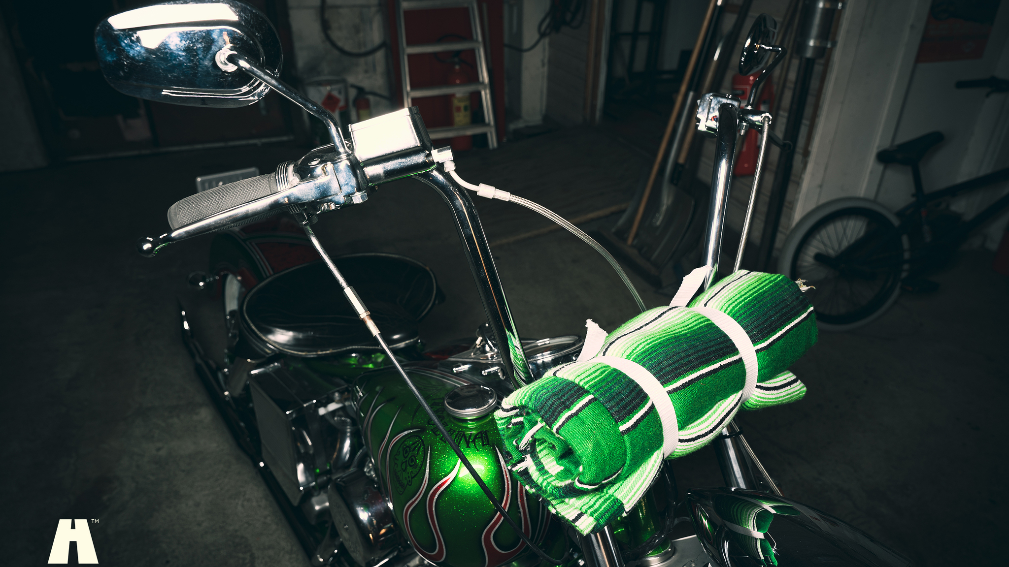 Exteriörbild på 1978 Harley Davidson FLH