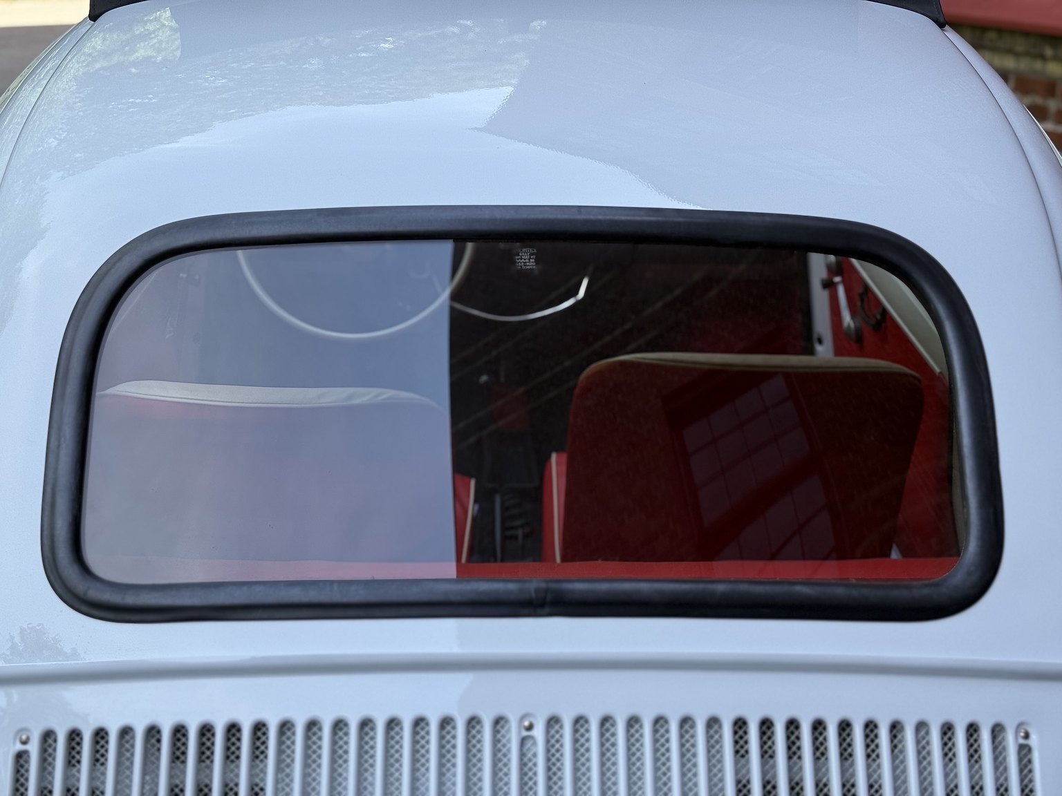 Exterior image of 1965 Fiat 500F