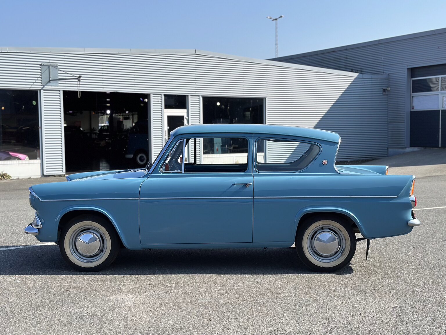 Exterior image of 1961 Ford Anglia