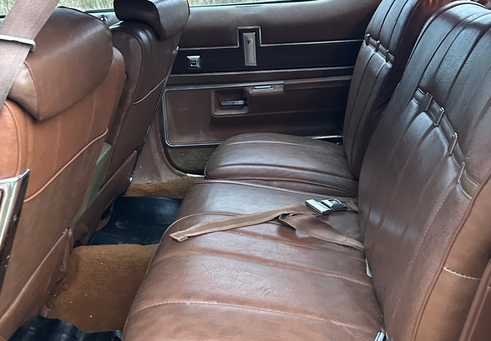 Interiörbild 1973 Buick Estate Wagon
