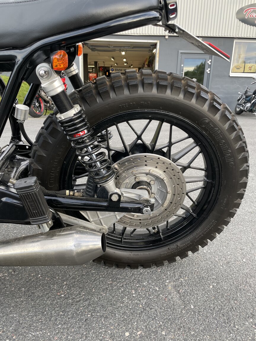 1980 BMW R100 RS, Mekanik